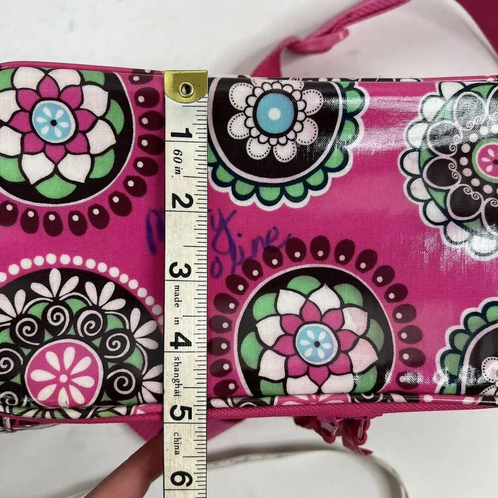 Vera Bradley Pink Cupcakes Insulated Cooler Lunch‎ Box Bag Tote Retired One Size